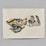 1398 9358 LITOGRAPH IN C..